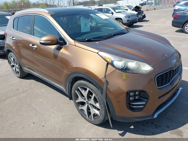 2017 KIA SPORTAGE SX TURBO