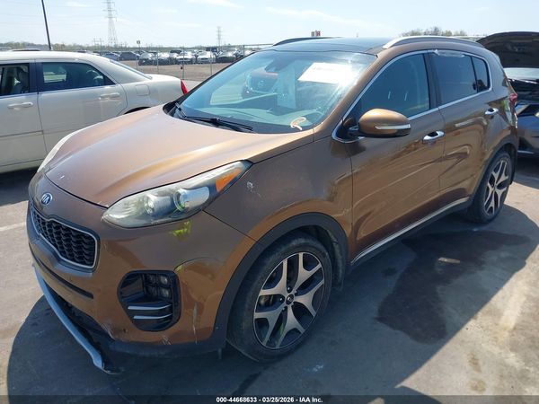 2017 KIA SPORTAGE SX TURBO