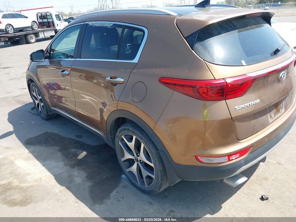 2017 KIA SPORTAGE SX TURBO