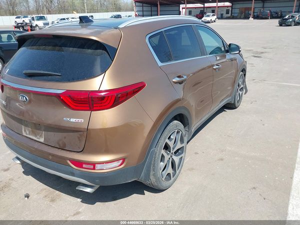 2017 KIA SPORTAGE SX TURBO