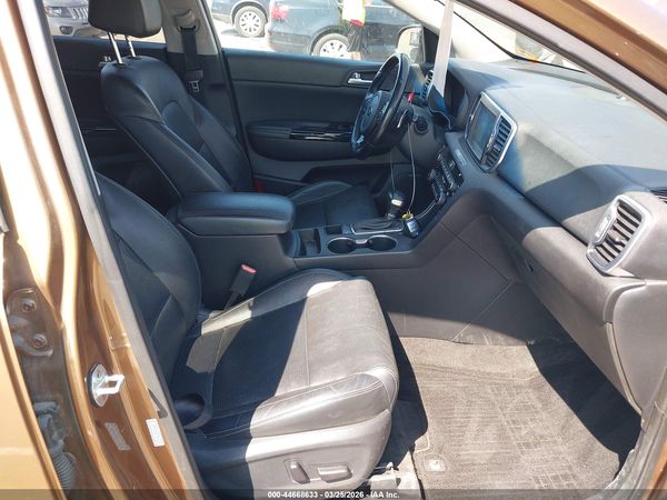 2017 KIA SPORTAGE SX TURBO
