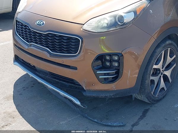 2017 KIA SPORTAGE SX TURBO