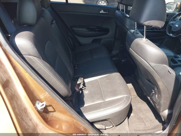 2017 KIA SPORTAGE SX TURBO