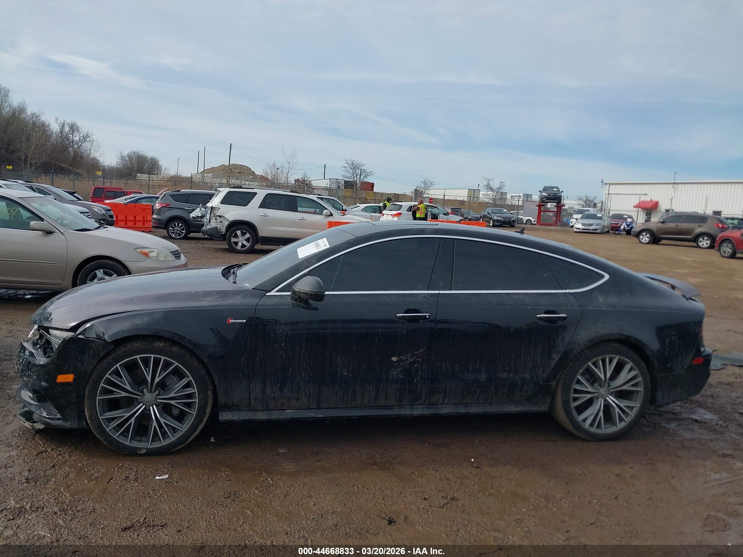 2016 AUDI A7 3.0T PREMIUM PLUS