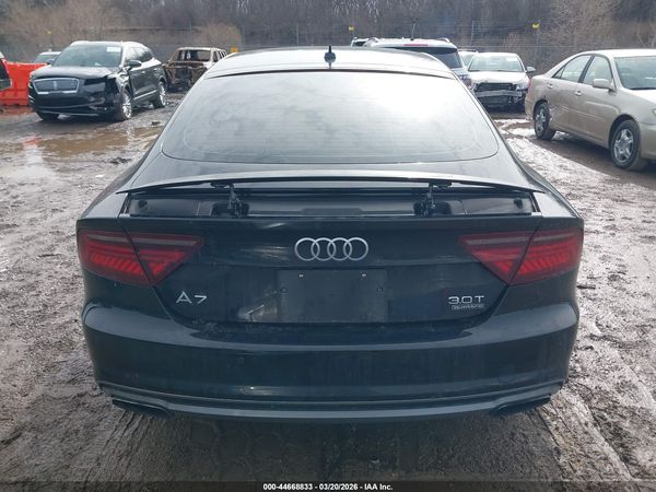 2016 AUDI A7 3.0T PREMIUM PLUS