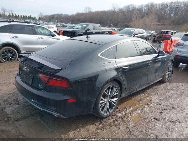 2016 AUDI A7 3.0T PREMIUM PLUS