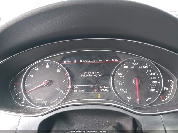 2016 AUDI A7 3.0T PREMIUM PLUS