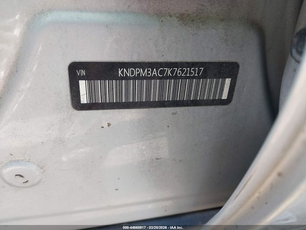 2019 KIA SPORTAGE LX