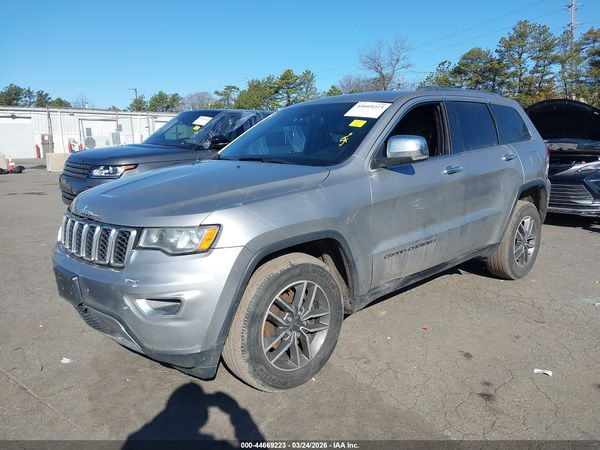 2020 JEEP GRAND CHEROKEE LIMITED 4X4