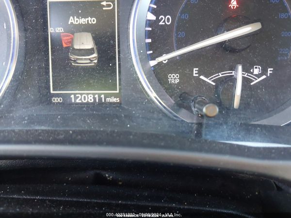 2016 TOYOTA HIGHLANDER XLE V6