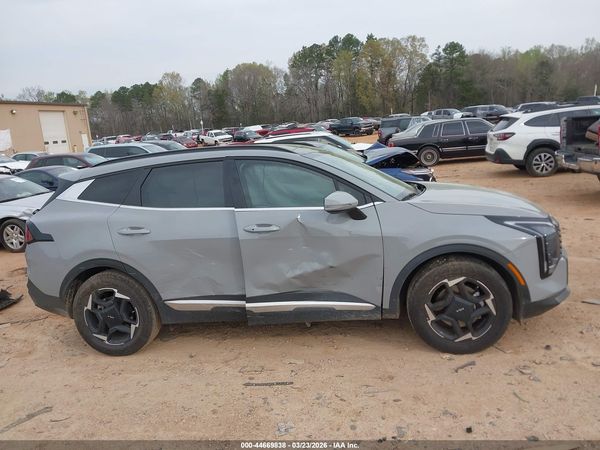 2026 KIA SPORTAGE EX