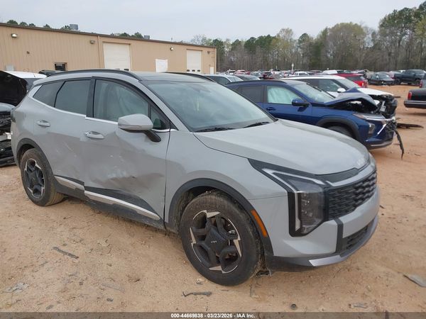 2026 KIA SPORTAGE EX
