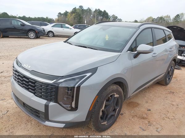 2026 KIA SPORTAGE EX
