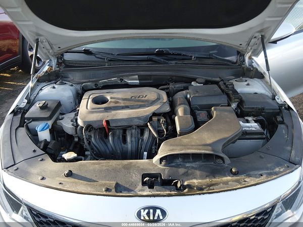 2018 KIA OPTIMA EX