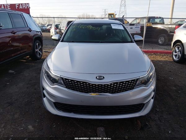 2018 KIA OPTIMA EX
