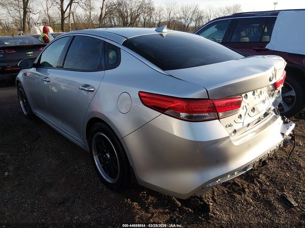 2018 KIA OPTIMA EX