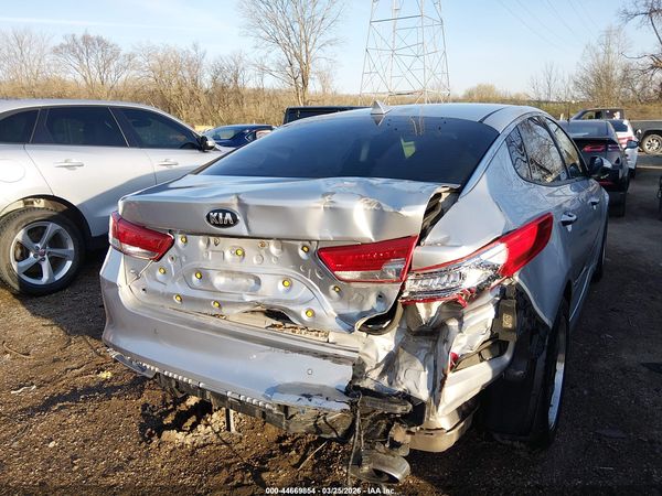 2018 KIA OPTIMA EX