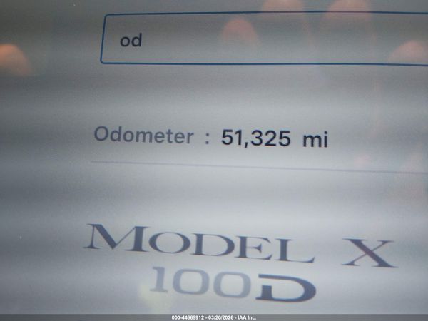 2017 TESLA MODEL X 100D/75D/90D