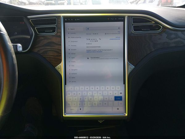 2017 TESLA MODEL X 100D/75D/90D