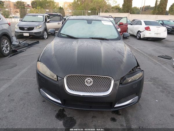 2013 JAGUAR XF I4 T