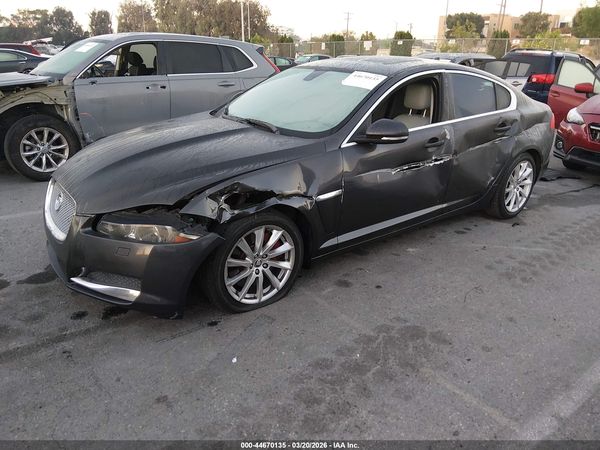 2013 JAGUAR XF I4 T