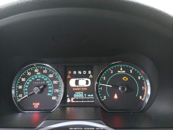2013 JAGUAR XF I4 T