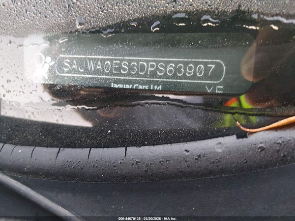 2013 JAGUAR XF I4 T