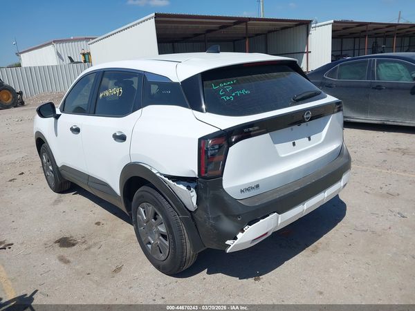 2026 NISSAN KICKS S — I3