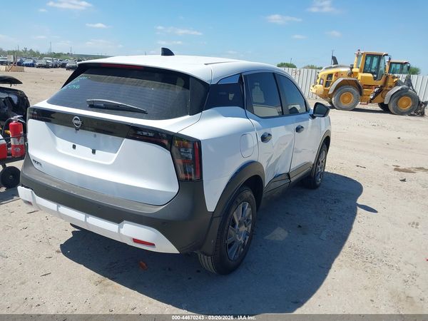 2026 NISSAN KICKS S — I4