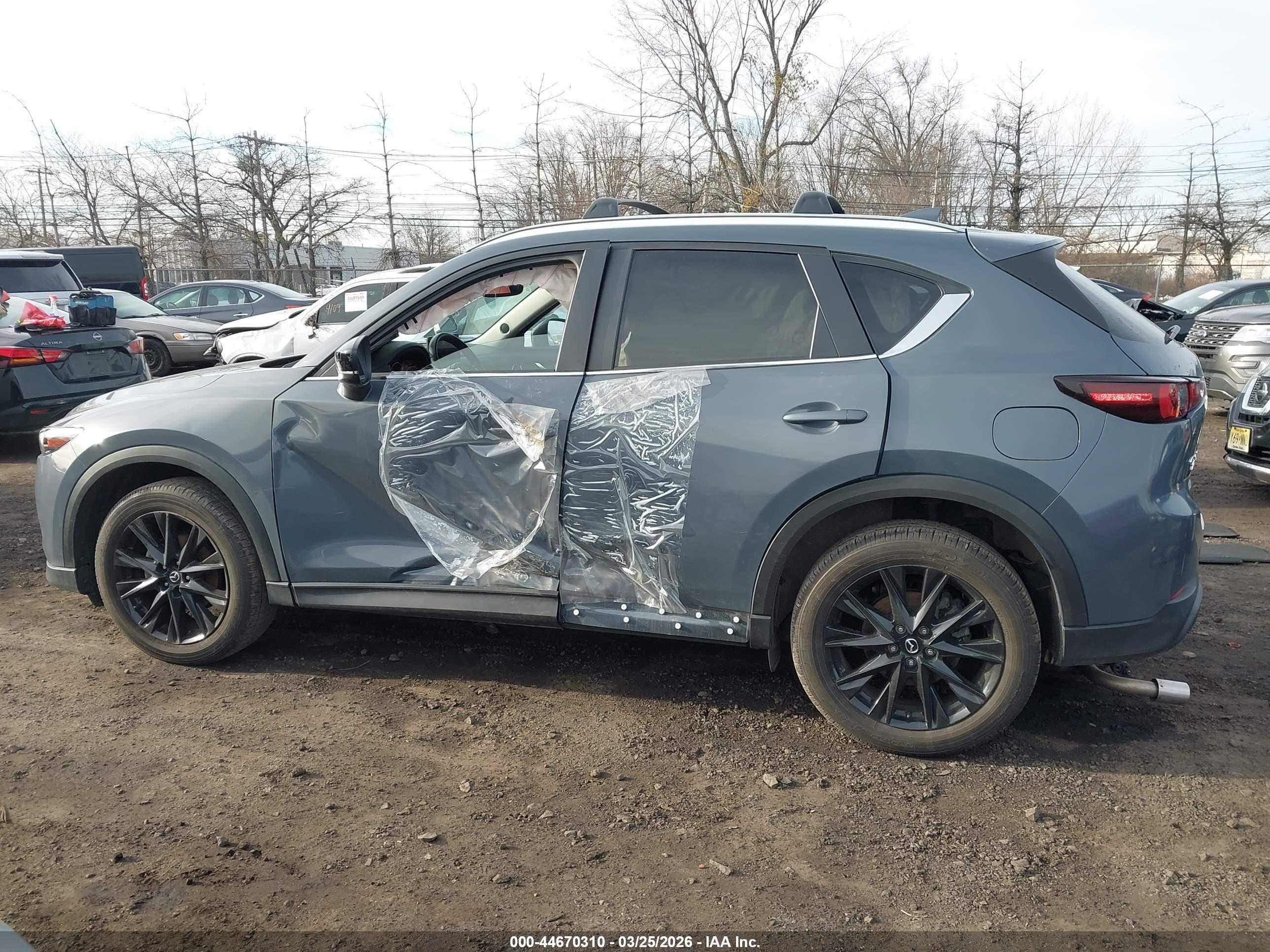 2024 MAZDA CX-5 2.5 S CARBON EDITION