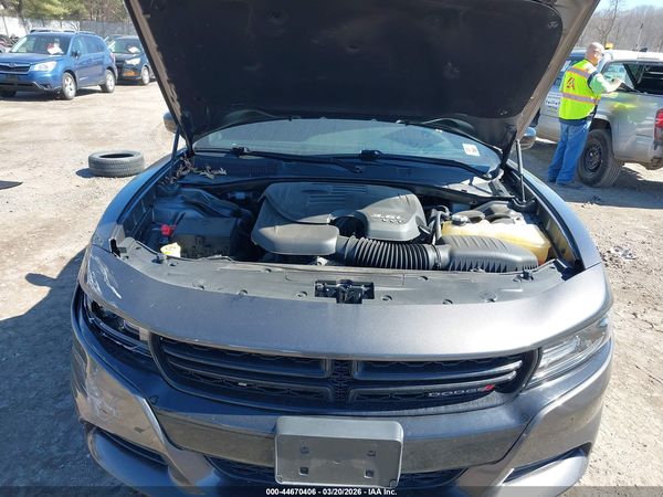 2019 DODGE CHARGER SXT RWD