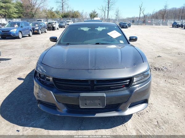 2019 DODGE CHARGER SXT RWD