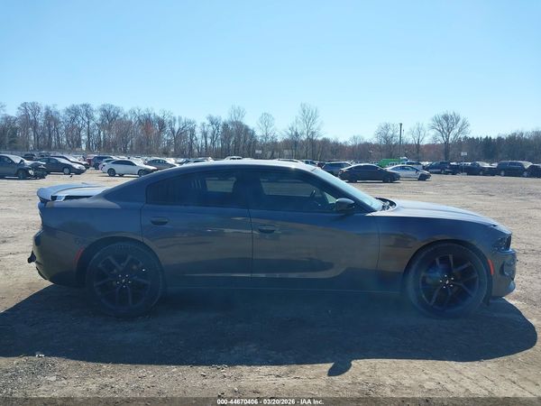 2019 DODGE CHARGER SXT RWD