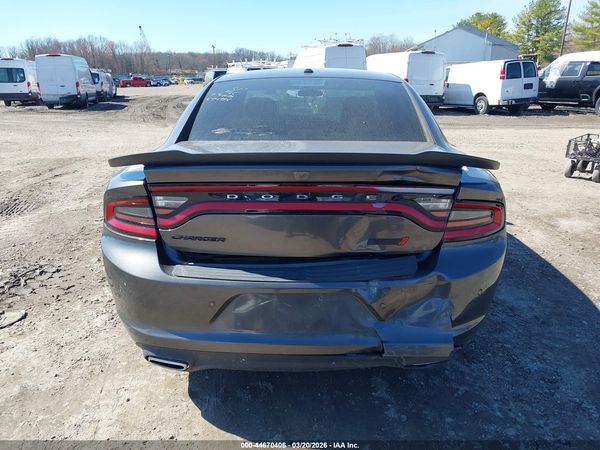 2019 DODGE CHARGER SXT RWD