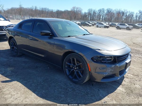 2019 DODGE CHARGER SXT RWD