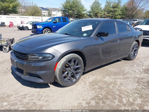 2019 DODGE CHARGER SXT RWD