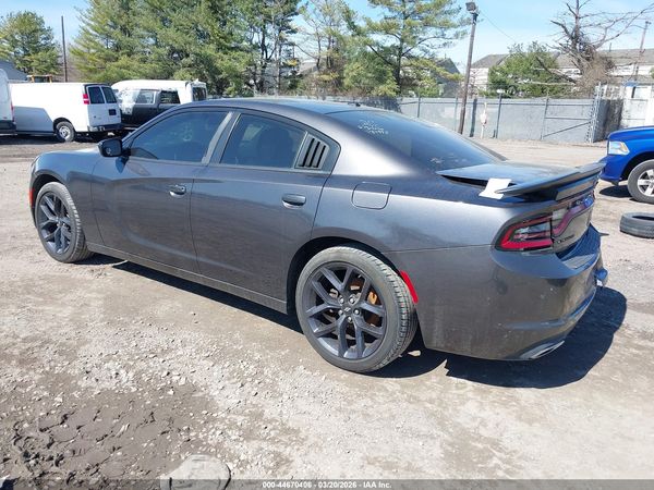 2019 DODGE CHARGER SXT RWD