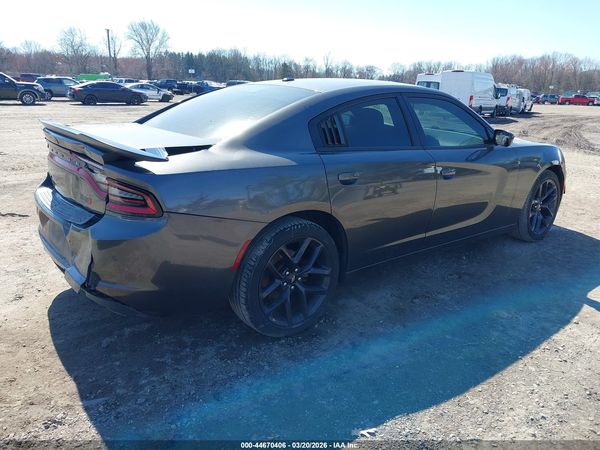2019 DODGE CHARGER SXT RWD