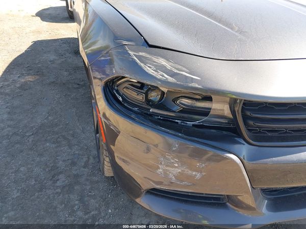 2019 DODGE CHARGER SXT RWD
