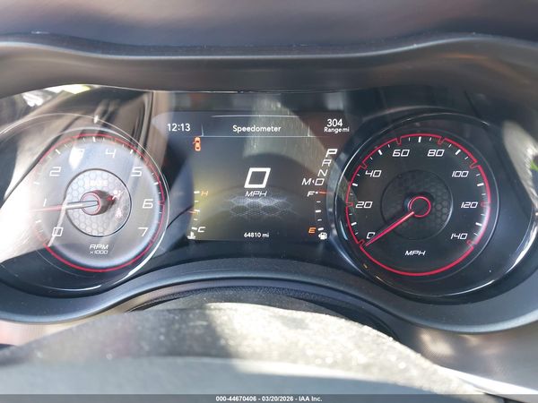 2019 DODGE CHARGER SXT RWD