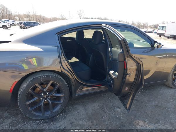 2019 DODGE CHARGER SXT RWD