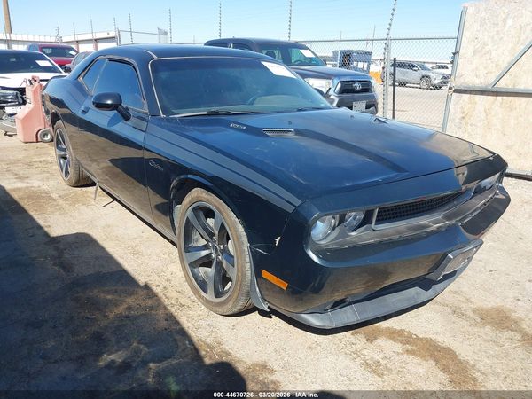 2013 DODGE CHALLENGER R/T CLASSIC