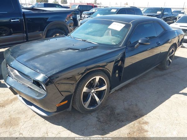2013 DODGE CHALLENGER R/T CLASSIC