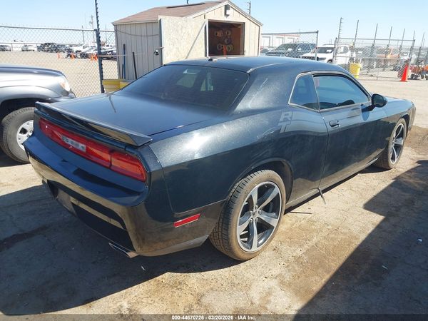2013 DODGE CHALLENGER R/T CLASSIC
