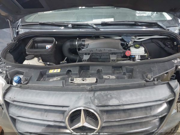 2019 MERCEDES-BENZ SPRINTER 2500 HIGH ROOF V6