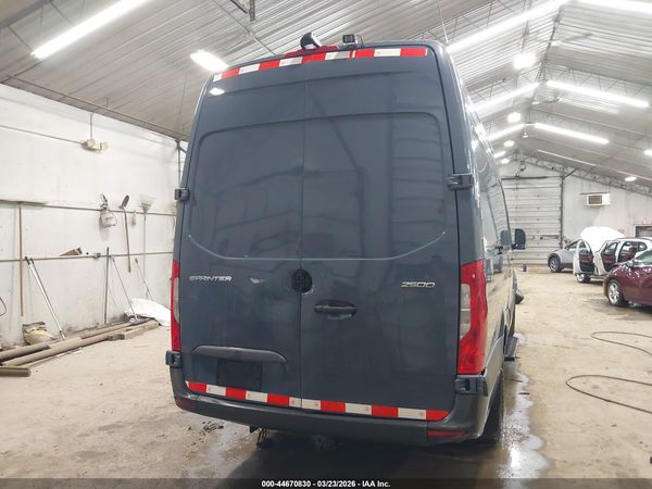 2019 MERCEDES-BENZ SPRINTER 2500 HIGH ROOF V6