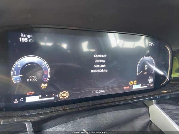2022 JEEP WAGONEER SERIES III 4X2