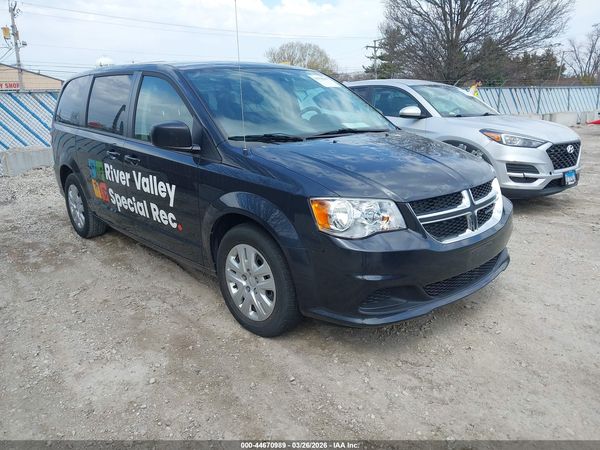2014 DODGE GRAND CARAVAN SE — I1