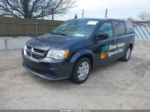 2014 DODGE GRAND CARAVAN SE — I2