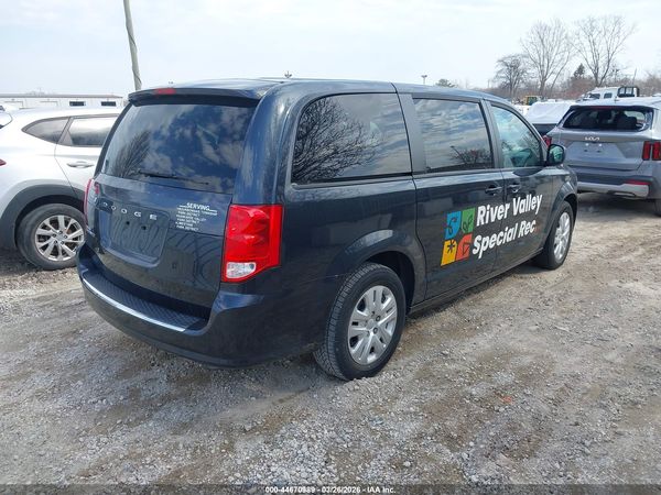 2014 DODGE GRAND CARAVAN SE — I4
